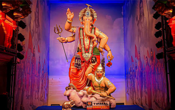 Ganesh Galli Mumbaicha Raja